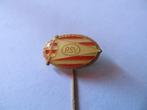 VINTAGE P.S.V. EINDHOVEN , FOOTBALL CLUB ENAMEL PIN BADGE, Overige typen, Gebruikt, Verzenden