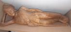 Liggende Boeddha 185 cm, Antiek en Kunst, Ophalen