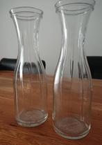 Lot de 4 carafes – 20€ pour le lot, Huis en Inrichting, Keuken | Servies, Ophalen, Zo goed als nieuw, Glas