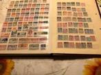 125 verschillende postzegels France hoge cote, Affranchi, Enlèvement ou Envoi