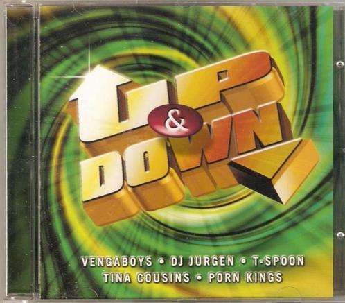 cd up & down, Cd's en Dvd's, Cd's | Verzamelalbums, Zo goed als nieuw, Dance, Ophalen of Verzenden