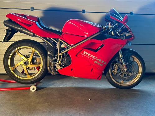 Ducati 916 Monoposto strada 1e serie, Motoren, Motoren | Ducati, Particulier, Ophalen