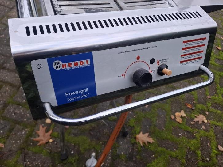 Hendi Powergrill "xenon Pro", Zakelijke goederen, Horeca | Food, Overige typen, Ophalen