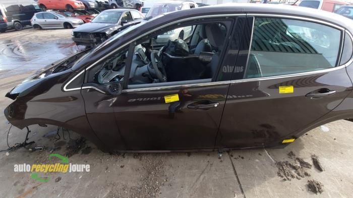 Portier 4Deurs links-voor van een Peugeot 208 (KJX), Auto-onderdelen, Carrosserie, Deur, Peugeot, Gebruikt, 3 maanden garantie