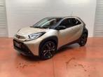 Toyota Aygo X 1.0 envy Toyota AygoX X-Envy 1.0 72ch Auto CVT, Automaat, Emergency brake assist, 72 pk, Beige