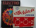 2 jeux electro vintage, Hobby & Loisirs créatifs, Utilisé, Enlèvement ou Envoi