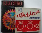 2 jeux electro vintage, Utilisé, Enlèvement ou Envoi