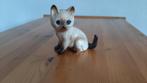 figurine de chat siamois vintage., Enlèvement