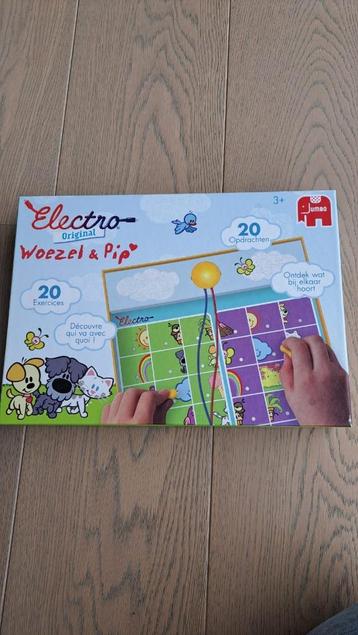Electro Woezel en Pip, Ophalen of Verzenden, Gebruikt, Taal en Lezen, Met licht
