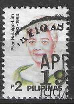 Filipijnen 1993 - Yvert 1977 - Pilar Hidalgo-Lim  (ST), Verzenden, Gestempeld
