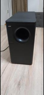 BOSE ACOUSTIMASS 5 Serie 3 luidsprekersysteem werkt goed, Audio, Tv en Foto, Ophalen, Zo goed als nieuw