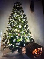 Kerstboom +/- 2m hoog met alle benodigheden !, Hobby en Vrije tijd, Ophalen of Verzenden, Versiering