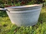 OUDE ZINKEN BASSIN TEIL WASTEIL, Antiek en Kunst, Ophalen of Verzenden