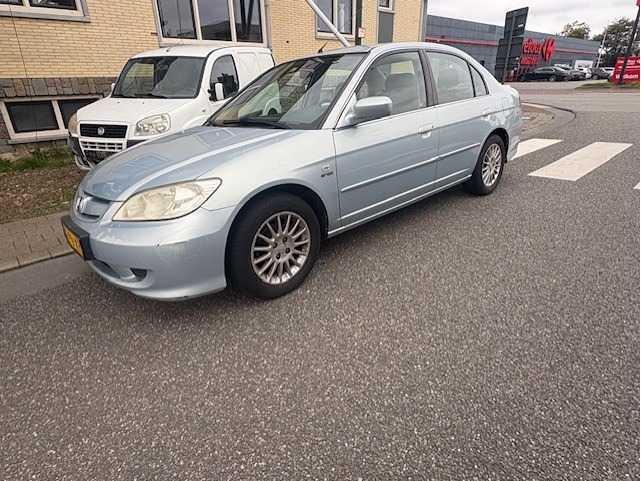 Honda - Civic - 1.3i IMA - Car - 2004, Auto's, Honda, Bedrijf, Civic, Overige brandstoffen, Euro 4, Berline, Gebruikt
