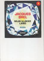Jacques Brel - Mijn vlakke land - Rosa, Pop, Ophalen of Verzenden, 7 inch, Zo goed als nieuw