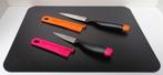 Tupperware Planche « Flexi » Couteau « Ergo » x 2 - Promo, Autres types, Rouge, Enlèvement ou Envoi, Neuf