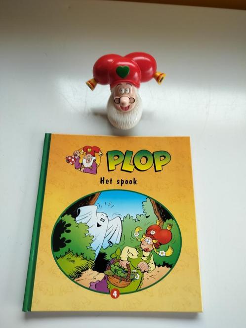 Boek Plop Het spook + Plop nachtlampje, Boeken, Kinderboeken | Kleuters, Zo goed als nieuw, Jongen of Meisje, Ophalen