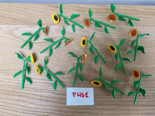 PLAYMOBIL P461: LOT ZONNEBLOEMEN, Kinderen en Baby's, Speelgoed | Playmobil, Ophalen of Verzenden