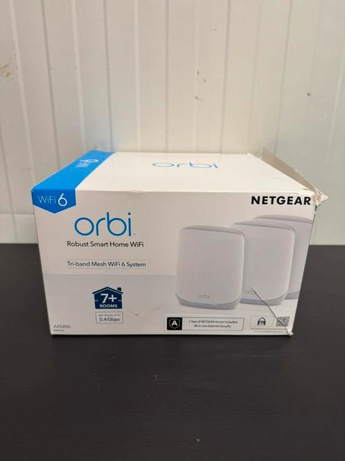Netgear Orbi RBK763s nieuw, Computers en Software, WiFi-versterkers, Nieuw, Ophalen