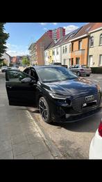 Audi Q4 e-tron 50 e-tron 299 pk quattro S-lijn, Auto's, Automaat, Zwart, Leder, 5 zetels