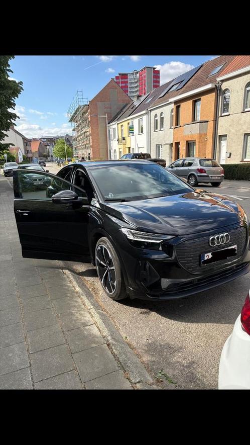 Audi Q4 e-tron 50 e-tron 299 pk quattro S-lijn, Auto's, Audi, Particulier, e-tron, ABS, Achteruitrijcamera, Adaptieve lichten