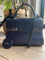 Delvaux Indigo Calf Souple Tempête Mini, Handtassen en Accessoires, Tassen | Damestassen, Ophalen, Zo goed als nieuw