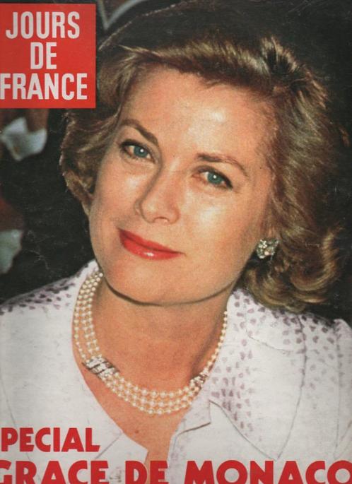 GRACE DE MONACO - Revue spéciale de 1982 suite à sa mort., Boeken, Geschiedenis | Wereld, Gelezen, 20e eeuw of later, Ophalen of Verzenden