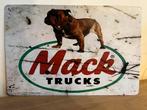 Plaque metallique Mack Trucks camion, Enlèvement ou Envoi, Comme neuf