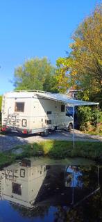 Camping car, Caravans en Kamperen, Mobilhomes, Standaard zit, Alkoof, Roue de secours, Pilote