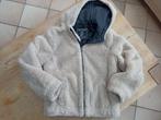 Veste fausse fourrure beige C&A taille 158, C&A, Enlèvement ou Envoi, Comme neuf, Fille