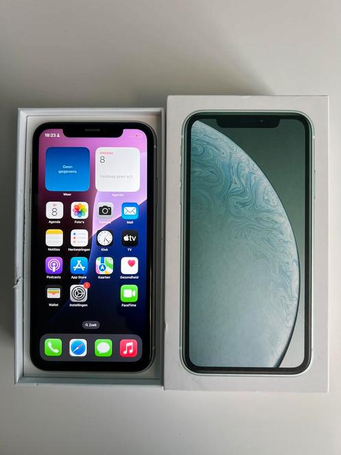 iPhone Xr 64GB Wit | Nieuwstaat, Telecommunicatie, Mobiele telefoons | Apple iPhone, Zo goed als nieuw, 64 GB, Zonder abonnement