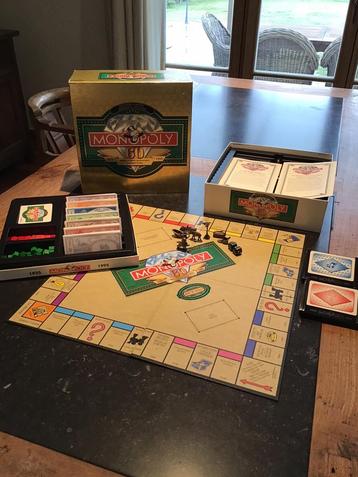 Monopoly Edition limitée FR/NL beschikbaar voor biedingen