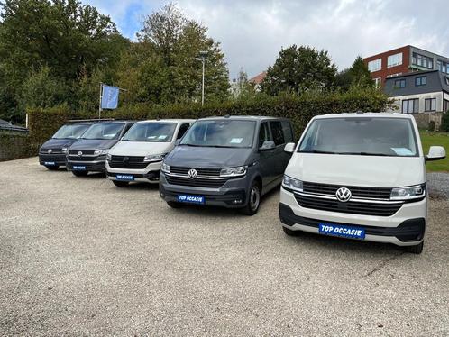 TRANSPORTER T6.1 4MOTION + SPERDIF 204PK 2022 42.388€ ex btw, Auto's, Bestelwagens en Lichte vracht, Bedrijf, Te koop, 360° camera