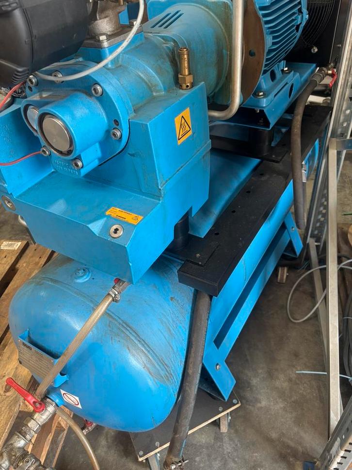 Boge CL20, Doe-het-zelf en Bouw, Compressors, Gebruikt, 6 tot 10 bar, 100 liter of meer, 800 liter/min of meer, Mobiel, Ophalen