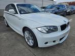BMW 116i E81 benzine 142.354km M-PACK START NIET MEER, 90 kW, 4 cilinders, Wit, Leder