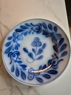 Bordje Boch Delfts blauw, Antiek en Kunst, Ophalen of Verzenden