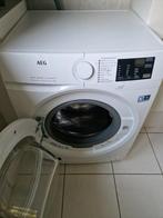 Wasmachine AEG, Ophalen, 1200 tot 1600 toeren, 8 tot 10 kg, Zo goed als nieuw