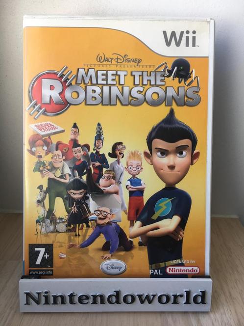 Disney à la rencontre des Robinsons (Wii), Consoles de jeu & Jeux vidéo, Jeux | Nintendo Wii, Comme neuf, Enlèvement ou Envoi