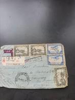 lettre de Costermansville à Hamme 1939, Lettre, Enlèvement ou Envoi