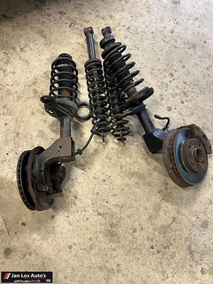 Audi Coupe B2 typ 85 veerpootset, Autos : Pièces & Accessoires, Suspension & Châssis, Audi, Utilisé, Origine de la pièce connue