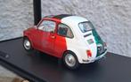 Fiat 500 Tribute To Italia 1965 Bi-Color 1:18ème, Ophalen of Verzenden, Nieuw, Auto, Solido