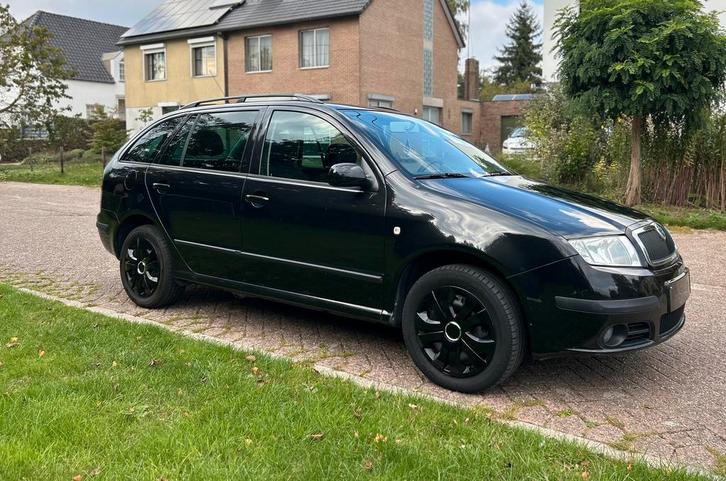 Skoda Fabia 1.2 Benzine Airco *Keuring Voor Verkoop, Auto's, Skoda, Particulier, Fabia, Benzine, Euro 4, Break, 5 deurs, Handgeschakeld