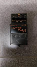 Boss Hyper metal, Muziek en Instrumenten, Verzenden, Distortion, Overdrive of Fuzz