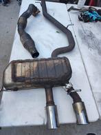 VW golf R20  6R   downpipe en lege demper., Ophalen, Gebruikt