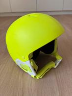 Ski helm decathlon wedze 500 fluo 48-52cm, Sport en Fitness, Skiën en Langlaufen, Ophalen, Zo goed als nieuw, Ski, Kleding