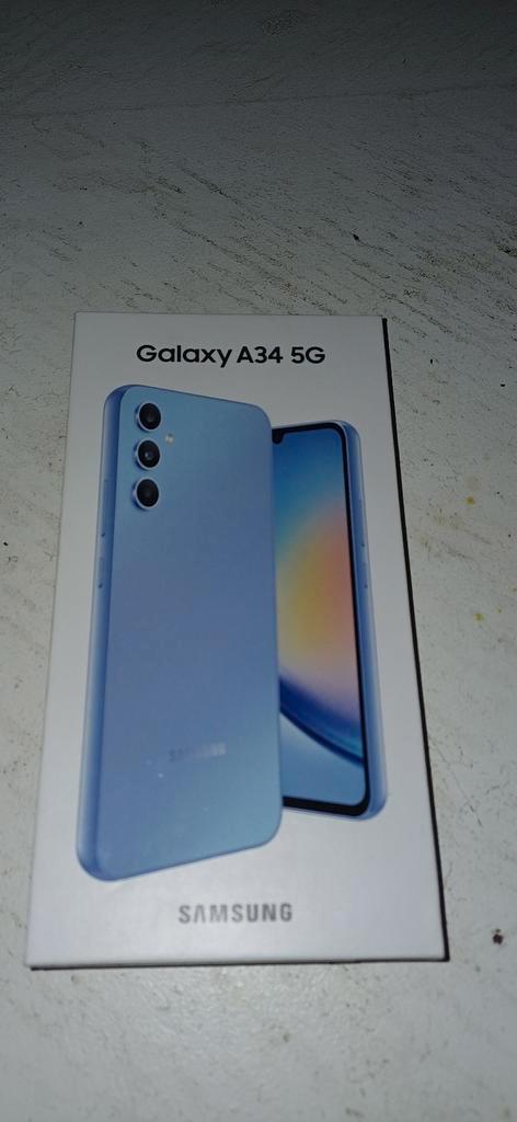 Samsung Galaxy A34 5G pas lié à un abonnement, Télécoms, Téléphonie mobile | Samsung, Comme neuf, Autres modèles, Android OS, 10 mégapixels ou plus