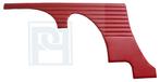 Bekleding P1800 Jensen paneel links achter rood 301-176 303-, Auto-onderdelen, Nieuw, Ophalen of Verzenden, Volvo