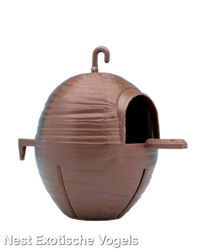 NEW Nid pour oiseaux exotiques - Moldes Ave, Animaux & Accessoires, Oiseaux | Accessoires, Enlèvement
