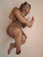 Gotische engel, Antiek en Kunst, Antiek | Religieuze voorwerpen, Ophalen of Verzenden