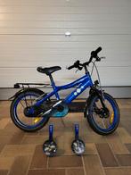 Kinderfiets 16 inch, Ophalen, Zo goed als nieuw, 16 tot 20 inch, Zijwieltjes